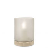 ARAN ПОДСВЕЧНИК GUAXS  L, ЦВЕТ: ПЛАТАН/ПРОЗРАЧНЫЙ 5124CL ARAN ПОДСВЕЧНИК GUAXS  L, ЦВЕТ: ПЛАТАН/ПРОЗРАЧНЫЙ 5124CL