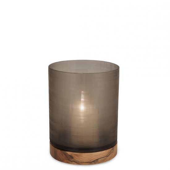 ARAN ПОДСВЕЧНИК GUAXS  L, ЦВЕТ: ОРЕХ/ДЫМЧАТОСЕРЫЙ 5124GY ARAN ПОДСВЕЧНИК GUAXS  L, ЦВЕТ: ОРЕХ/ДЫМЧАТОСЕРЫЙ 5124GY