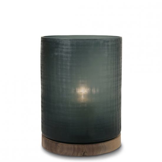 ARAN ПОДСВЕЧНИК GUAXS  XL, ЦВЕТ: ОРЕХ/ТЕМНЫЙ ИНДИГО(СИНИЙ) 5125DI ARAN ПОДСВЕЧНИК GUAXS  XL, ЦВЕТ: ОРЕХ/ТЕМНЫЙ ИНДИГО(СИНИЙ) 5125DI