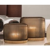 SAN FRANCISCO ПОДСВЕЧНИК GUAXS  L, ЦВЕТ: ПЛАТАН/ДЫМЧАТОСЕРЫЙ 5126GY SAN FRANCISCO ПОДСВЕЧНИК GUAXS  L, ЦВЕТ: ПЛАТАН/ДЫМЧАТОСЕРЫЙ 5126GY