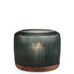 SAN FRANCISCO ПОДСВЕЧНИК GUAXS  L, ЦВЕТ: ПЛАТАН/ТЕМНЫЙ  ИНДИГО(СИНИЙ) 5126DI