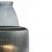 SAN FRANCISCO ПОДСВЕЧНИК GUAXS  L, ЦВЕТ: ПЛАТАН/ТЕМНЫЙ  ИНДИГО(СИНИЙ) 5126DI SAN FRANCISCO ПОДСВЕЧНИК GUAXS  L, ЦВЕТ: ПЛАТАН/ТЕМНЫЙ  ИНДИГО(СИНИЙ) 5126DI