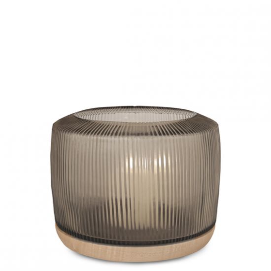 SAN FRANCISCO ПОДСВЕЧНИК GUAXS  L, ЦВЕТ: ПЛАТАН/ДЫМЧАТОСЕРЫЙ 5126GY SAN FRANCISCO ПОДСВЕЧНИК GUAXS  L, ЦВЕТ: ПЛАТАН/ДЫМЧАТОСЕРЫЙ 5126GY