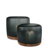 SAN FRANCISCO ПОДСВЕЧНИК GUAXS  XL, ЦВЕТ: ПЛАТАН/ТЕМНЫЙ  ИНДИГО(СИНИЙ) 5127DI SAN FRANCISCO ПОДСВЕЧНИК GUAXS  XL, ЦВЕТ: ПЛАТАН/ТЕМНЫЙ  ИНДИГО(СИНИЙ) 5127DI