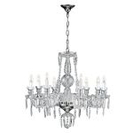 ЛЮСТРА 609-8, АРТИКУЛ 652-609-8, VILLA LUMI