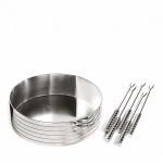 Чаша для оливок со шпажками Montgomery Чаша для оливок со шпажками Montgomery