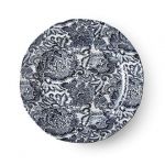 Обеденная тарелка Faded Peony Indigo Д 26,4 см Ralph Lauren Home Обеденная тарелка Faded Peony Indigo Д 26,4 см Ralph Lauren Home