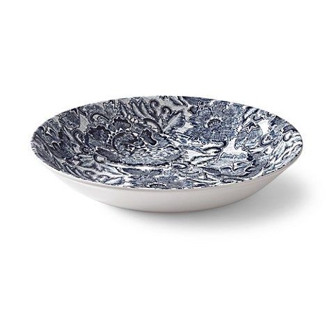 Тарелка для пасты Faded Peony Indigo Д 23,3 см Ralph Lauren Home Тарелка для пасты Faded Peony Indigo Д 23,3 см Ralph Lauren Home