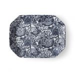 Большое блюдо Faded Peony Indigo 33,3 х 25,4 см Ralph Lauren Home Большое блюдо Faded Peony Indigo 33,3 х 25,4 см Ralph Lauren Home