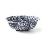 Блюдо для фруктов среднее Faded Peony Indigo Д 30,8 см Ralph Lauren Home Блюдо для фруктов среднее Faded Peony Indigo Д 30,8 см Ralph Lauren Home