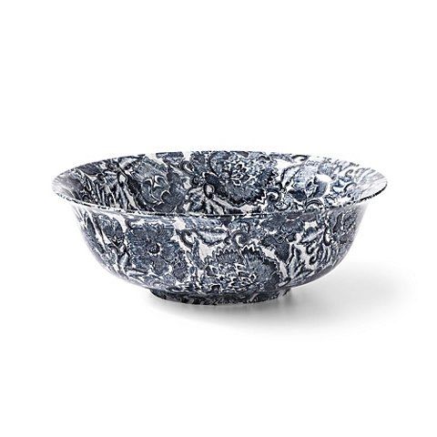 Блюдо для фруктов среднее Faded Peony Indigo Д 30,8 см Ralph Lauren Home Блюдо для фруктов среднее Faded Peony Indigo Д 30,8 см Ralph Lauren Home