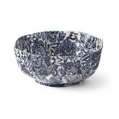 Блюдо восьмиугольное Faded Peony Indigo Д21,4 х В8,6 см Ralph Lauren Home Блюдо восьмиугольное Faded Peony Indigo Д21,4 х В8,6 см Ralph Lauren Home