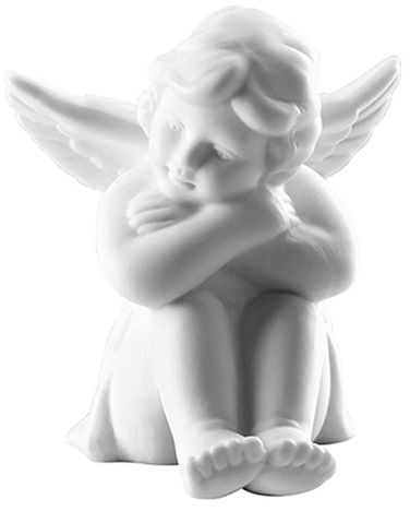 Ангел сидит Rosenthal  Engel klein арт.69054-000102-90089 Ангел сидит Rosenthal  Engel klein арт.69054-000102-90089