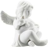 Ангел с кошкой Rosenthal  Engel klein арт.69054-000102-90517