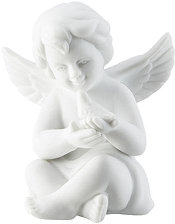 Ангел с голубем Rosenthal  Engel klein арт.69054-000102-90518