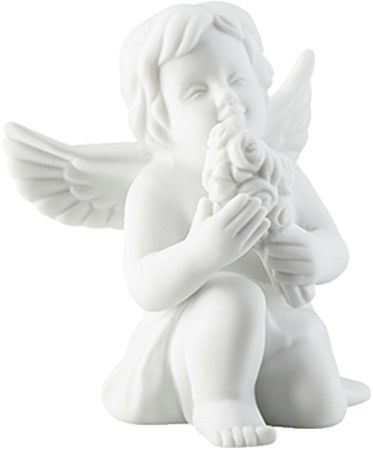Ангел с цветами Rosenthal  Engel klein арт.69054-000102-90520