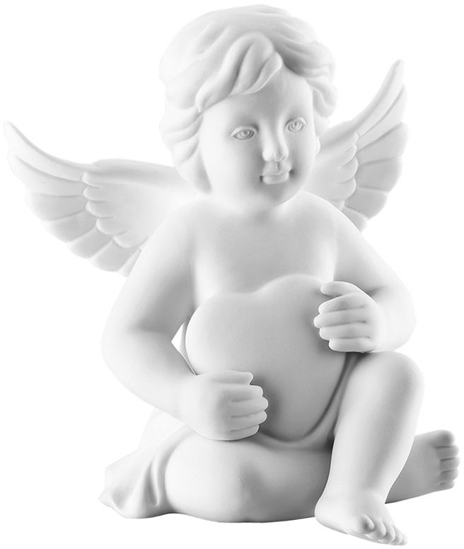 Ангел с сердцем Rosenthal  Engel mittel арт.69055-000102-90097