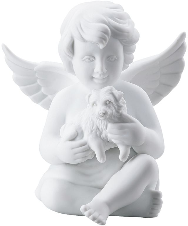 Ангел с собакой Rosenthal  Engel mittel арт.69055-000102-90522