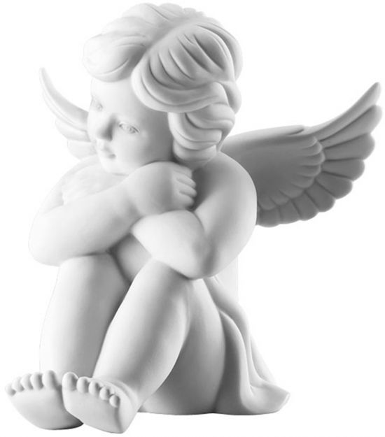 Ангел сидит Rosenthal  Engel gross арт.69056-000102-90089 Ангел сидит Rosenthal  Engel gross арт.69056-000102-90089