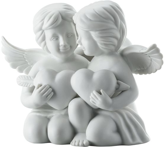 Пара ангелов w. сердце Rosenthal  Engel gross арт.69056-000102-90526