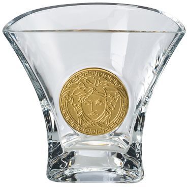 Ваза 18 см., Versace MEDUSA MADNESS GIFTS арт. 69082-321356-47018 Ваза 18 см., Versace MEDUSA MADNESS GIFTS арт. 69082-321356-47018