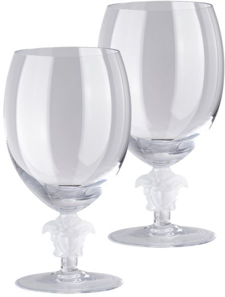 Бокал для красного вина 476 мл., набор 2 шт., Versace CRYST.MED.LUM. 2 ED. арт. 69129-110835-48802 Бокал для красного вина 476 мл., набор 2 шт., Versace CRYST.MED.LUM. 2 ED. арт. 69129-110835-48802