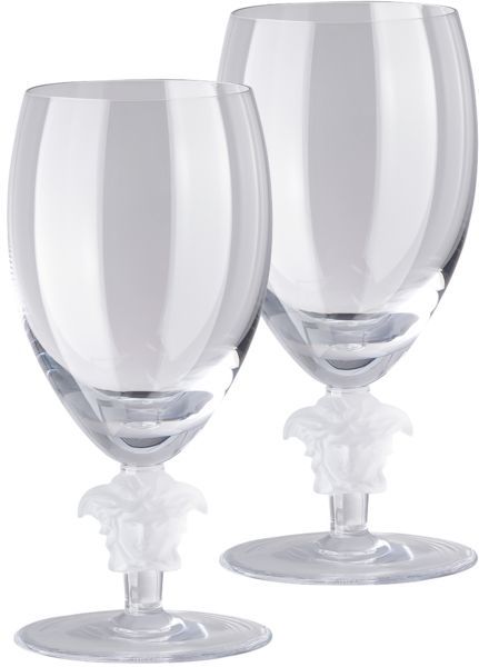 Бокал для белого вина 333 мл., набор 2 шт., Versace CRYST.MED.LUM. 2 ED. арт. 69129-110835-48806 Бокал для белого вина 333 мл., набор 2 шт., Versace CRYST.MED.LUM. 2 ED. арт. 69129-110835-48806