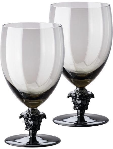 Бокал для красного вина 476 мл., набор 2 шт., Versace CRYST.MED.LUM. 2 ED. арт. 69129-321392-48802 Бокал для красного вина 476 мл., набор 2 шт., Versace CRYST.MED.LUM. 2 ED. арт. 69129-321392-48802