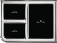 Фоторамка на 3 фотографии Rosenthal  Silver Collection арт.69148-321562-05859