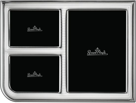 Фоторамка на 3 фотографии Rosenthal  Silver Collection арт.69148-321562-05859 Фоторамка на 3 фотографии Rosenthal  Silver Collection арт.69148-321562-05859
