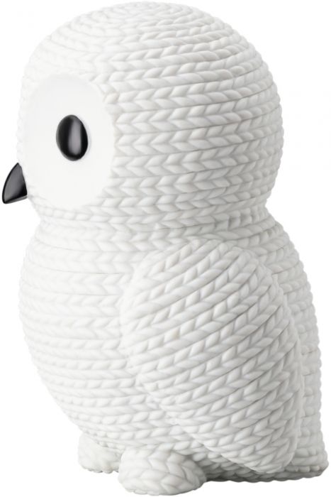 Большая сова Rosenthal  Pets -Owl Snow white арт.69154-000102-90374 Большая сова Rosenthal  Pets -Owl Snow white арт.69154-000102-90374