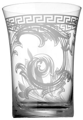 Стакан большой Versace CRYSTAL ARABESQUE арт. 69955-320319-40698 Стакан большой Versace CRYSTAL ARABESQUE арт. 69955-320319-40698