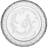 Подставка под бокал Versace CRYSTAL ARABESQUE арт. 69955-320319-45008