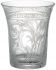 Ваза 18 см., Versace CRYSTAL ARABESQUE арт. 69955-320319-47018