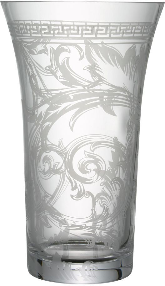 Ваза 35 см., Versace CRYSTAL ARABESQUE арт. 69955-320319-47034