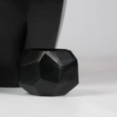 ПОДСВЕЧНИК GUAXS CUBISTIC  TEALIGHT  BLACK 1651BK