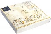 Бумажные салфетки 20 ШТ.., в упаковке TOSCANA 33 X 33 cm