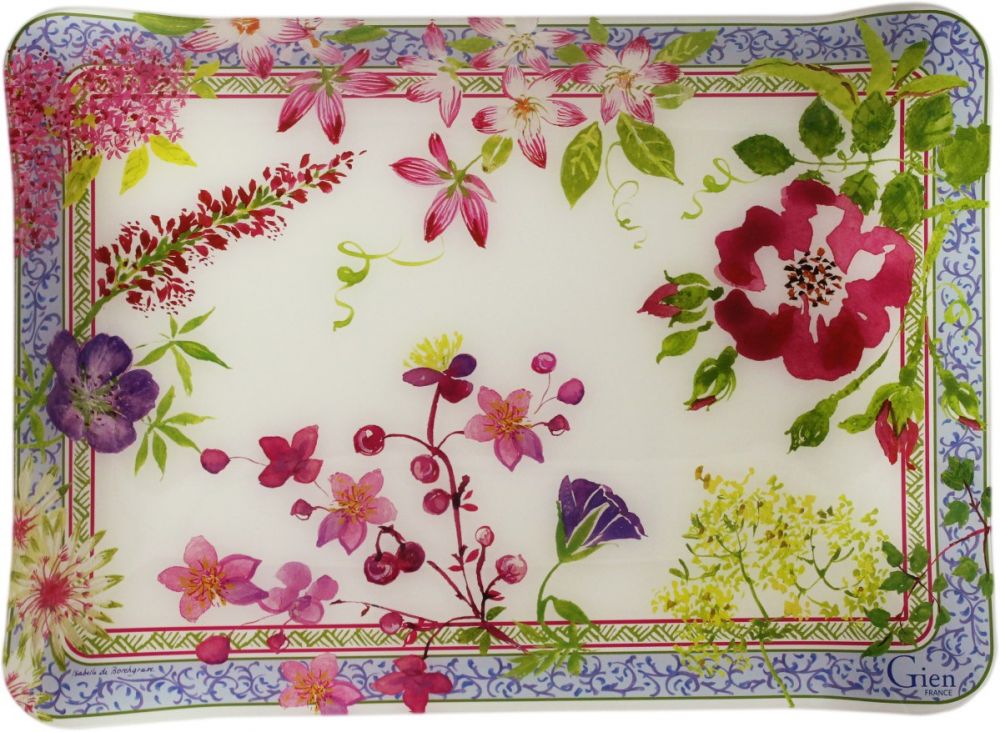 Поднос MILLEFLEURS, 37 X 28,3 см GIEN