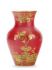 Ваза MING 25 см., красная с золотом, Oriente Italiano,  Ginori 1735, арт.: 016RG02 FG6132LX0250G00132900 Ваза MING 25 см., красная с золотом, Oriente Italiano,  Ginori 1735, арт.: 016RG02 FG6132LX0250G00132900