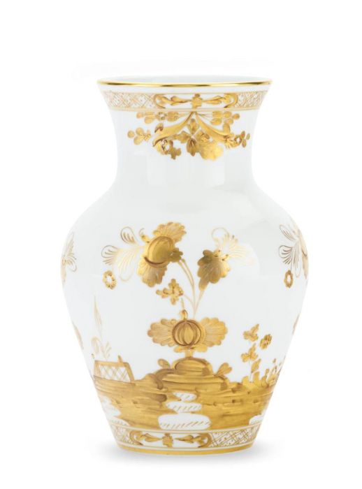 Ваза MING 25 см., Oriente Italiano,  Ginori 1735, арт.: 016RG02 FG6132LX0250G00133000 Ваза MING 25 см., Oriente Italiano,  Ginori 1735, арт.: 016RG02 FG6132LX0250G00133000