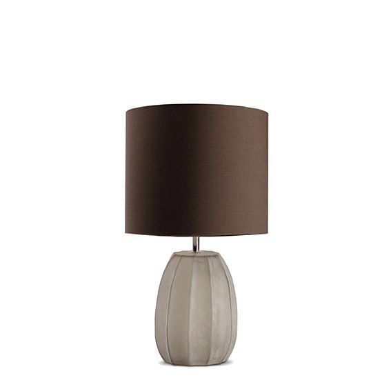 НАСТОЛЬНАЯ ЛАМПА GUAXS KOONAM  M  TABLELAMP  SMOKEGREY   9535GY-GR