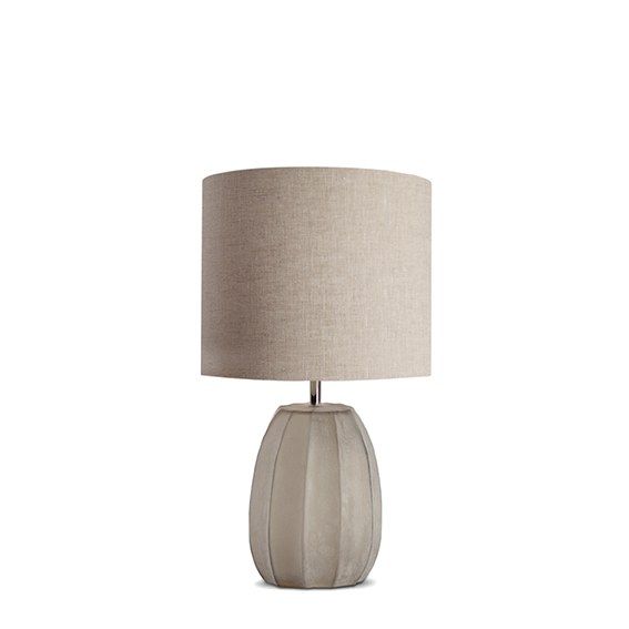 НАСТОЛЬНАЯ ЛАМПА GUAXS KOONAM  M  TABLELAMP  SMOKEGREY   9535GY-LO