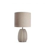 НАСТОЛЬНАЯ ЛАМПА GUAXS KOONAM  M  TABLELAMP  SMOKEGREY   9535GY-LO