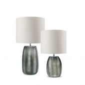 НАСТОЛЬНАЯ ЛАМПА GUAXS KOONAM M TABLELAMP, ЦВЕТ ИНДИГО(СИНИЙ)/ДЫМЧАТО-СЕРЫЙ, ЦВЕТ АБАЖУРА БЕЛЫЙ/СВЕТЛЫЙ 9535INGY-OW