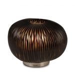 НАСТОЛЬНАЯ ЛАМПА GUAXS ERBSE 1 TABLELAMP, ЦВЕТ ЖЕЛТЫЙ/КОРИЧНЕВЫЙ, 9542BUBB