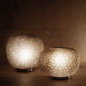 НАСТОЛЬНАЯ ЛАМПА GUAXS ERBSE 1 TABLELAMP, ЦВЕТ ПРОЗРАЧНЫЙ/ДЫМЧАТО-СЕРЫЙ, 9542CLGY