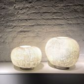 НАСТОЛЬНАЯ ЛАМПА GUAXS ERBSE 1 TABLELAMP, ЦВЕТ ПРОЗРАЧНЫЙ/ОПАЛ, 9542CLOP