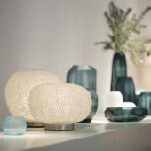 НАСТОЛЬНАЯ ЛАМПА GUAXS ERBSE 1 TABLELAMP, ЦВЕТ ПРОЗРАЧНЫЙ/ОПАЛ, 9542CLOP