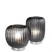 НАСТОЛЬНАЯ ЛАМПА GUAXS MANAKARA 1 TABLELAMP, ЦВЕТ ИНДИГО(СИНИЙ)/ДЫМЧАТО-СЕРЫЙ, 9544INGY