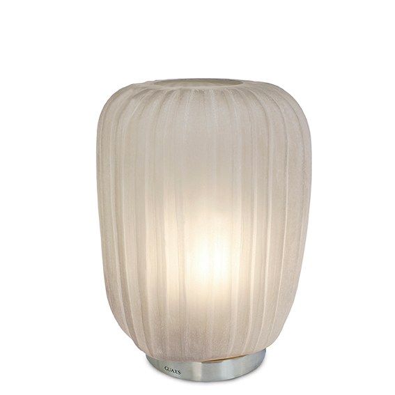 НАСТОЛЬНАЯ ЛАМПА GUAXS MANAKARA 2 TABLELAMP, ЦВЕТ ДЫМЧАТО-СЕРЫЙ, 9545GY